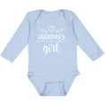 thumbnail image 3 of Inktastic Grandma Girl for Granddaughter Girls Long Sleeve Baby Bodysuit, 3 of 5