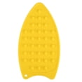 thumbnail image 4 of Alfombrilla para plancha de silicona resistente al calor de con superficie antideslizante, diseño aerodinmico y orificio para colgar para almohadilla de descanso para planchar, 4 of 8