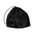 thumbnail image 2 of Miamica Black "Wash, Dry, Fold, Loads of Fun" Travel Expandable Laundry Bag Drawstring, 2 of 7