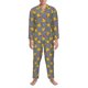 thumbnail image 3 of Balery Christmas hat duck Pijama para Hombre de Dos Piezas con Manga Larga, Conjunto de Dormir y Descanso Suave con Bolsillos-XX-Large, 3 of 7