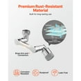 thumbnail image 5 of 1080° Rotating Faucet Extender with Dual Spray Modes, Adjustable Sink Aerator Attachment for Kitchen and Bathroom, Brass Robotic Arm Design for Enhanced Flexibility and Efficient Water Flow, 5 of 6