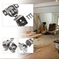 thumbnail image 3 of Overlay Soft Close 6 Way Compact Concealed Hinges for Kitchen Cabinets, 3 of 9