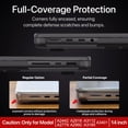 thumbnail image 2 of Funda para MacBook Pro 14 pulgadas Soonjet 2024-2021 [negro espacial], 2 of 9