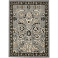 thumbnail image 2 of Rugs.com Neda Collection Rug – 7' x 10' Dark Gray Low Rug Perfect For Bedrooms, Dining Rooms, Living Rooms, 2 of 6