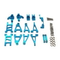 thumbnail image 4 of Almencla Aluminium Accessories Set Combo Parts Replacement for 1:14 Scale 14301 14302 14303 RC Car Vehicle Accessory Modification Part Blue, 4 of 8