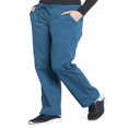 thumbnail image 4 of CHOK Workwear Professionals Women‘s Scrubs Pant Mid Rise Straight Leg Drawstring WW160, 4 of 7
