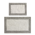 thumbnail image 2 of Chic Home Theodore Grey 2 Piece Bath Rug Set, 2 of 8