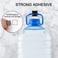 thumbnail image 3 of 5/10/20/50PCS Cable Organizer Clips Cable Management Wire Manager Cord Holder USB Charging Data Line Bobbin Winder Wall Mounted 5PCS-Transparent, 3 of 5