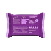 goodwipes Flushable Butt Wipes, Lavender Scented, 3 Pack, 150 Total Wipes