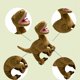 thumbnail image 4 of Dinosaur Animal de Peluche - Juguete de Peluche Mediano de Simulación - Almohada de Muñeco de Peluche 3D - Cojín de Peluche de Alma Gemela de Mascota, 4 of 9