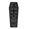 thumbnail image 1 of DFC Halloween Carpet Dark Gothic Carpet Living Room Decoration Dirt Carpet Halloween Event Party Mat, 1 of 8