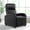 Black, variant on SUMELL Recliner Sofa Lounge Chair with 160-Degree Angle for Living Room, 275lb Capacity, Black