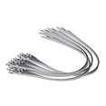 thumbnail image 1 of 20" Supreme 316 Cinchos para Cables de Acero Inoxidable, 150 lb, (100, 1 of 2
