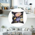 thumbnail image 5 of Spring Summer Pillow Set of 2 Decorations Farmhouse Living Room Outdoor Cushion Case for Sofa Couch Home Bed Black, 5 of 7