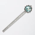 thumbnail image 5 of Doves Book Marks: a Vintage Silver Lace-Edged Bookmark, the Keepsake for Readers and Book Lovers, 5 of 5