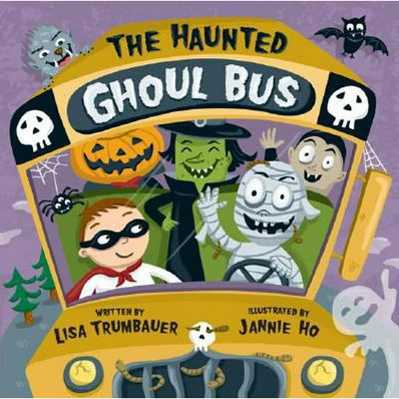 Pre-Owned The Haunted Ghoul Bus (Hardcover) 1402753063 9781402753060
