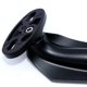 thumbnail image 5 of Para BMW S1000RR S1000 RR HP4 2009-2018 Espejo retrovisor de Piezas de motocicleta con ala de viento giratoria ajustable de 360 ​​°, práctico negro, 5 of 5