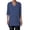 Navy, variant on LEKWK Linen Tunic Tops for Women V-Neck Half Sleeve High Low Shirts Lightweight Breathable Casual Shirts with Pockets Fall Vacation Travel Outfits