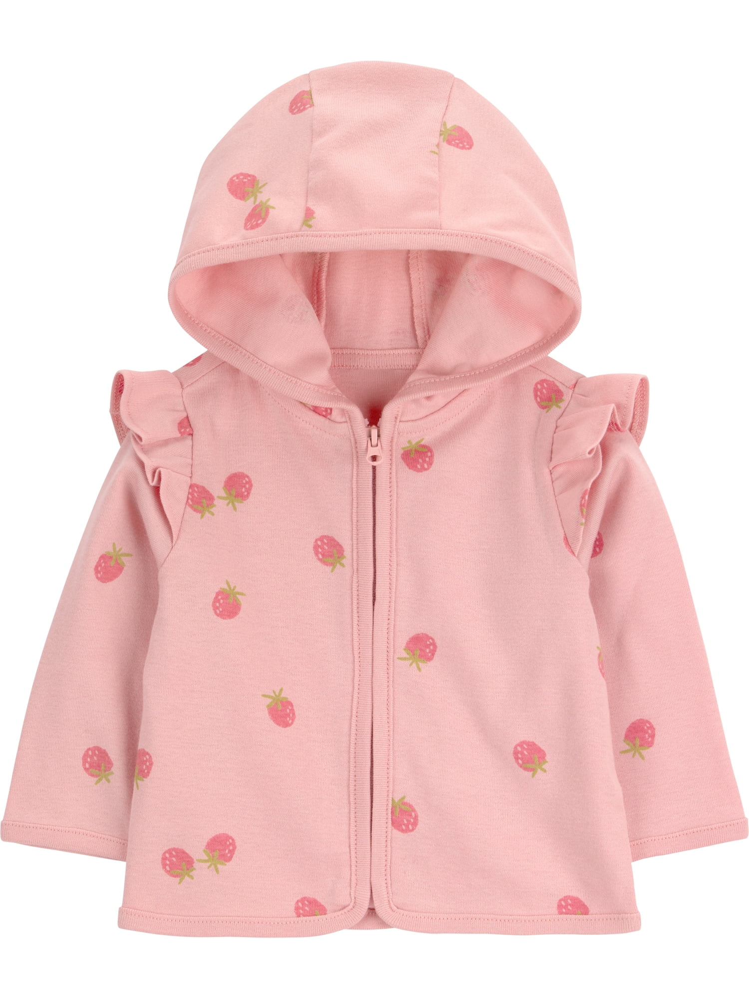 Carter's Child of Mine Baby Girl Cardigan Outfit Set, 3-Piece, Sizes 0/3-24 Months