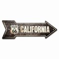 thumbnail image 1 of SignMission P-ARROW12-999931 12 x 36 in. Wide California 6 in. 3 Arrow Sign, 1 of 4