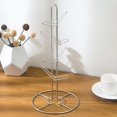 thumbnail image 4 of Soporte multiusos Para tazas Perfecl portavasos acero inoxidable 18 cm 8 ganchos, 4 of 7