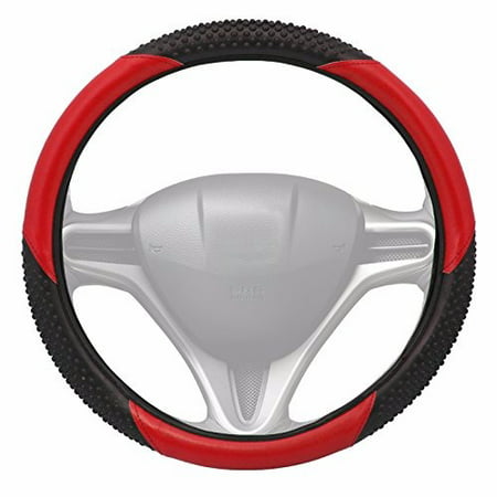 Premium Slip-On Steering Wheel Cover Grip Universal Fit,