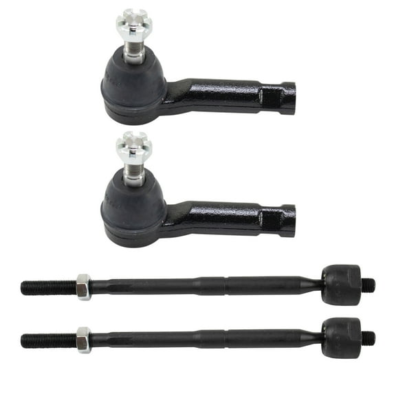 Front Inner Outer Steering Tie Rod End Kit Set 4pc for 13-16 Mazda CX-5 PSA72482