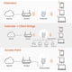 thumbnail image 4 of Repetidor WiFi A18 AC1200 Amplificador Extensor WiFi Amplificador de red WiFi Antenas duales, Extensor WiFi y punto de acceso, Puerto LAN, Puerto Fast Ethernet, Dua, 4 of 5