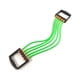 thumbnail image 1 of Greeniant Expansor de pecho, extractor de músculos, banda elástica, ejercitador de pecho, equipo de Fitness fino, práctico, 5 suministros de Accesorios para máquinas de ejercicios Verde, 1 of 6