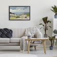 thumbnail image 3 of Stupell Industries Coastal Coastal Green Breeze Black Floating Frame Canvas Art, 25 x 17, by Elara Yasna, 3 of 8