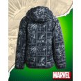 thumbnail image 6 of Marvel Boys’ Avengers Spider-Man Reversible Jacket – Sherpa Fleece Lining (2T-20), 6 of 7