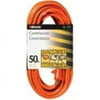 Coleman Cable Extension Cord Orange 50 Feet - 0529