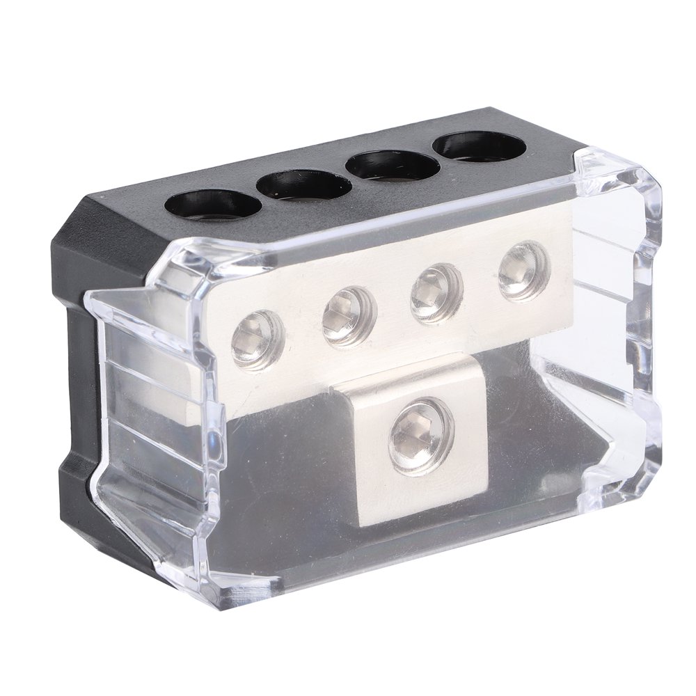 Kritne Audio Distribution Block,Power Distribution Block,Power Distribution Block 1 Way in 4