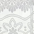 thumbnail image 3 of CHF Boho Lace Sheer Single Poletop Panel, White, 60" x 84", 3 of 5
