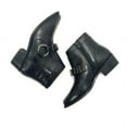 thumbnail image 4 of Amy Black Western Bootie, 4 of 5