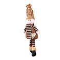 thumbnail image 2 of Puntoco Adorno navideño Colgante Adorno creativo Muñeca pequeña Adorno de muñeca Puntoco Puntoco-899, 2 of 3