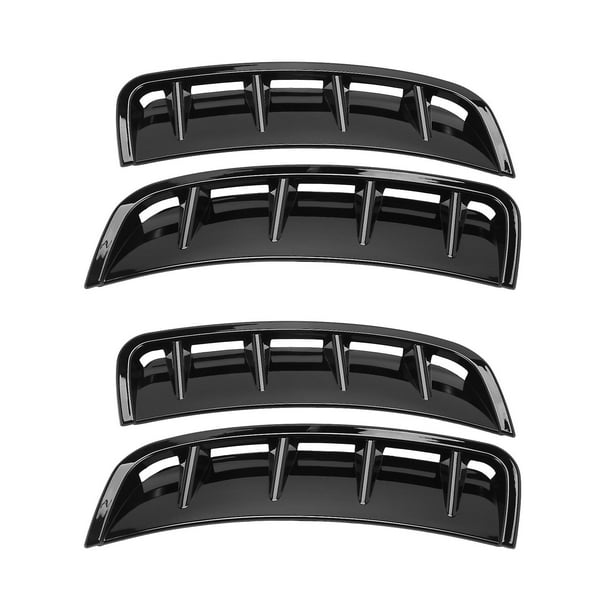 4x parachoques delantero pegatinas de salida de aire cubierta embellecedora para Mercedes Clase A W177 A180 A200 A220 A250 Access