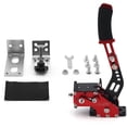 thumbnail image 2 of Freno de mano RASTP USB para PC SIM Racing Logitech G27 de 64 bits, color rojo, 2 of 6