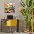thumbnail image 3 of Stupell Industries Tropical Desert Splendor Cacti Canvas Art, 24 x 24, by John Jaster, 3 of 8