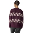 thumbnail image 4 of Mills by Millie Bobby Brown Women's Floral Jaquard Sweater Cardigan, Sizes XXS- XXL, 4 of 8