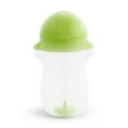 thumbnail image 4 of Munchkin® Any Angle™ Weighted Toddler Straw Cup with Click Lock™ Lid, 10 oz, Blue/Green, Unisex, 2 Pack, 4 of 10