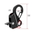 thumbnail image 3 of Boat Hook 304 Stainless Slide Quick Release Knotless System 3/8" 5/8" Boat Rope, 3 of 6