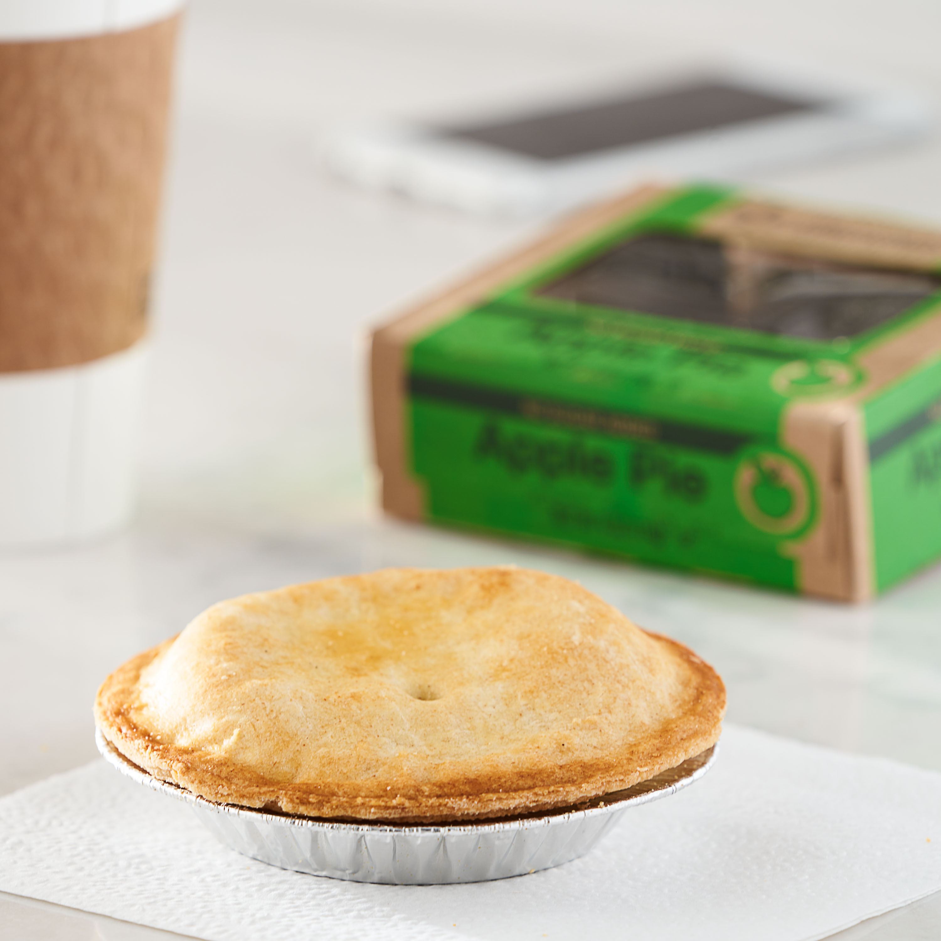 Freshness Guaranteed 4" No Sugar Added Mini Apple Pie, 4 oz Cardboard Box - image 3 of 7