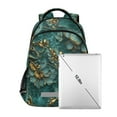 thumbnail image 7 of ALAZA Beautiful 3d Flower Backpack Elementary School Bag Bookbag Travel Rucksack, 7 of 7