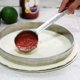 thumbnail image 4 of Cucharas de metal para servir Cucharón de acero inoxidable para controlar las porciones de salsa de pizza Suministros de catering, 4 of 6