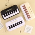 thumbnail image 5 of Mini Teclado Eléctrico para Niños, Rompecabezas, Educación Temprana, Piano Electrónico, Juguete Educativo, Instrumento Musical para Niñas y Niños, Color Beige., 5 of 5