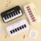 thumbnail image 5 of Mini Teclado Eléctrico para Niños, Rompecabezas, Educación Temprana, Piano Electrónico, Juguete Educativo, Instrumento Musical para Niñas y Niños, Color Beige., 5 of 5