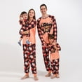 thumbnail image 1 of GYRATEDREAM Matching Family Pajamas Sets Holiday Halloween Bat Pumpkin 2-Piece PJS Family Loungewear, 1 of 7