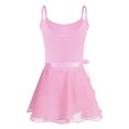 thumbnail image 2 of MSemis Little Big Girls Ballet Dance Leotard Tutu Dress, 2 of 6