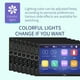 thumbnail image 4 of SWM A7 Doble 2 DIN Coche Estéreo Bluetooth AUX U Disco Radio en la unidad principal del tablero JShteea  Accesorios para autos y motos, 4 of 9